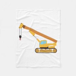 Cobertor De Velo Crane Construction Truck