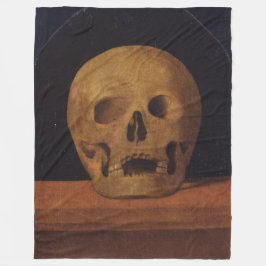 Cobertor De Velo Crânio humano (por Mariotto Albertinelli)