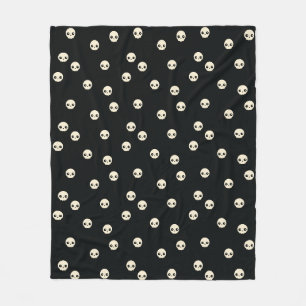 Cobertor De Velo Crânios Bonitos Fleece Blanket