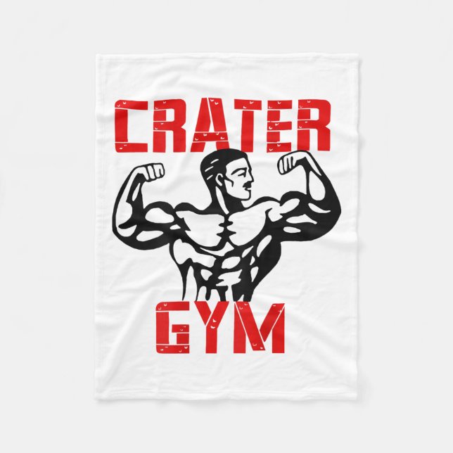 Cobertor De Velo Crater Gym  (Frente)