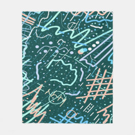 Cobertor De Velo Crateras e Cometas