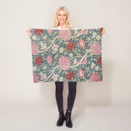 Cobertor De Velo Cray Pattern (por William Morris)