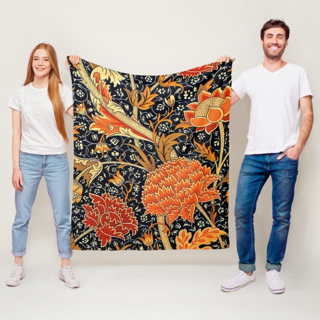 Cobertor De Velo Cray por William Morris (In Situ)