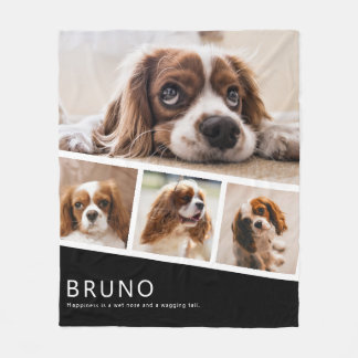 Cobertor De Velo Create Your Own Pet Photo