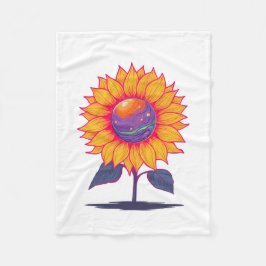 Cobertor De Velo Creative Energy Bloom White