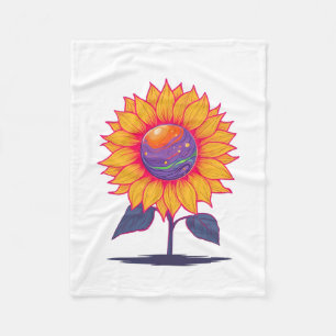 Cobertor De Velo Creative Energy Bloom White