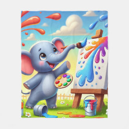 Cobertor De Velo Creative Splash