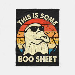 Cobertor De Velo Creme-A Verdadeiramente Halloween Hip Hop Skeleton