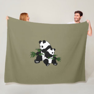 Cobertor De Velo Crescendo Panda