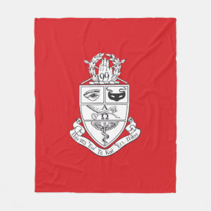 Cobertor De Velo Crest da Kappa Psi