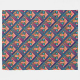 Cobertor De Velo Criações de aves cruzam bicos