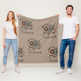 Cobertor De Velo Criança de Deus