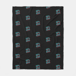 Cobertor De Velo Criança dos anos 90