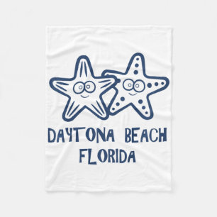 Cobertor De Velo Crianças Crianças Fofas Férias Daytona Beach Flóri