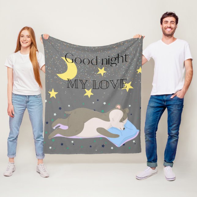 Cobertor De Velo Crianças de padrões de cinza adoráveis (In Situ)