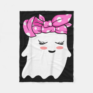 Cobertor De Velo Crianças Meninas Toddler Feliz Fantasma De Hallowe