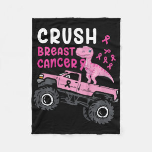 Cobertor De Velo Crianças Monstro Caminhão Dinossauro Esmagamento C