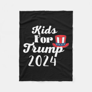 Cobertor De Velo Crianças Para Eleição De Trump 2024 1