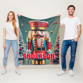 Cobertor De Velo Crianças Personalizadas de Natal Nutcracker