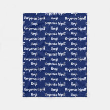 Crianças Personalizadas Fleece Blanket