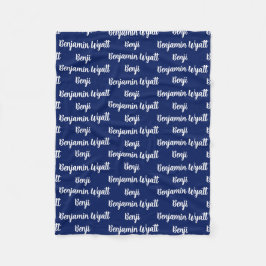 Cobertor De Velo Crianças Personalizadas Fleece Blanket