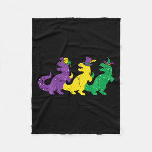 Cobertor De Velo Crianças Trex Dinos Purple Yellow Green Todler Boy