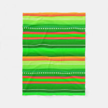 Criativo do Natal Verde listrado