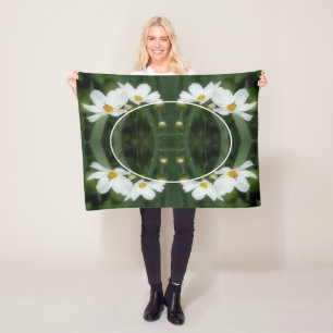 Cobertor De Velo Crie As Suas Próprias Flores Do Cosmos Fotográfico