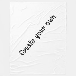 Cobertor De Velo Crie o seu