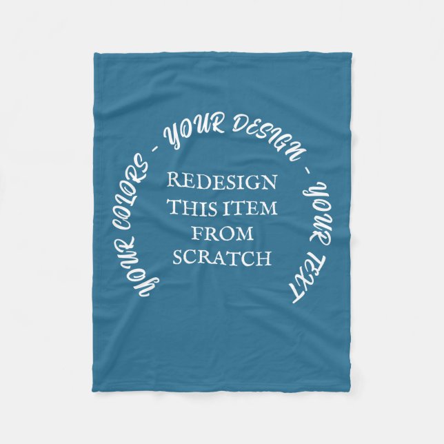 Cobertor De Velo Crie seu (Frente)