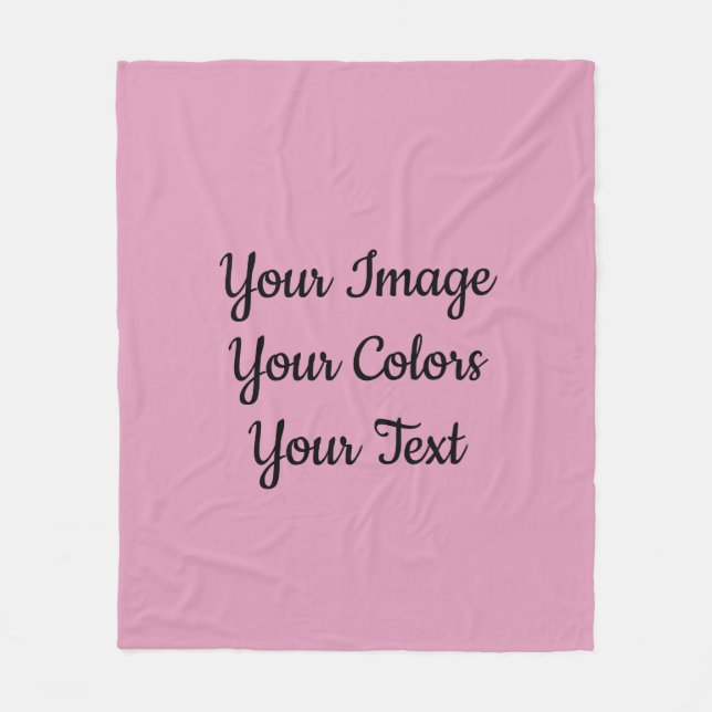 Cobertor De Velo Crie seu (Frente)