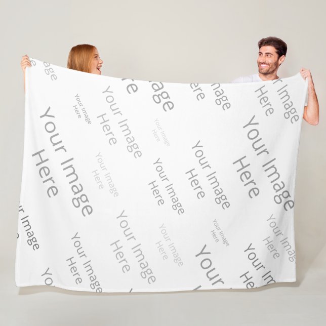 Cobertor De Velo Crie Seu Próprio Folheto Personalizado, Grande (In Situ)