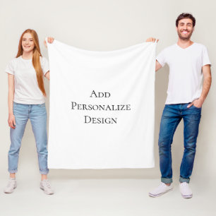 Cobertor De Velo Crie seu próprio personalizado