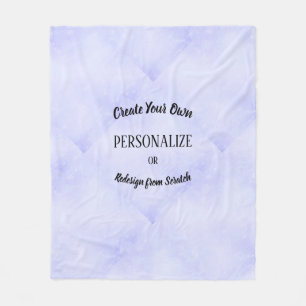 Cobertor De Velo Crie seu próprio personalizado
