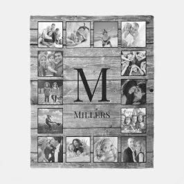 Cobertor De Velo Crie seu quartel-general russo de colagem de fotos