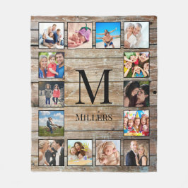 Cobertor De Velo Crie seu quartel-general russo de colagem de fotos