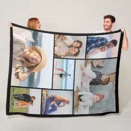 Cobertor De Velo Crie sua própria colagem de fotos 7