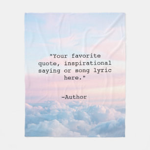 Cobertor De Velo Crie sua própria cotação