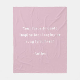 Cobertor De Velo Crie sua própria cotação