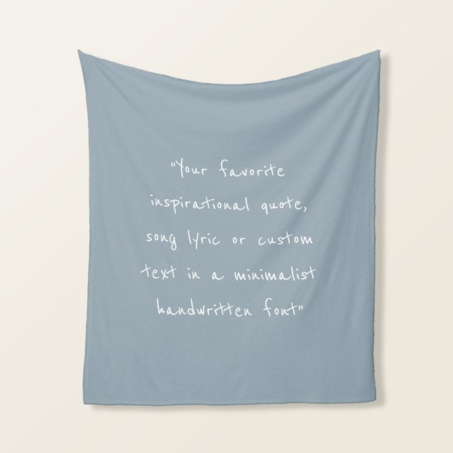 Cobertor De Velo Crie sua própria cotação (Criador carregado)