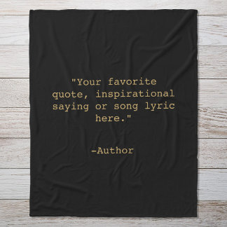 Cobertor De Velo Crie sua própria cotação