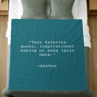 Cobertor De Velo Crie sua própria cotação