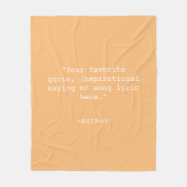 Cobertor De Velo Crie sua própria cotação