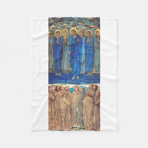 Cobertor De Velo Cristo de Edward Burne Jones