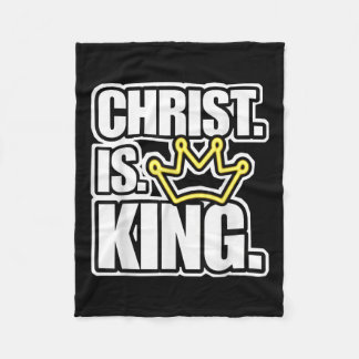 Cobertor De Velo Cristo É O Rei Coroa Jesus Amante Para Homens Cris