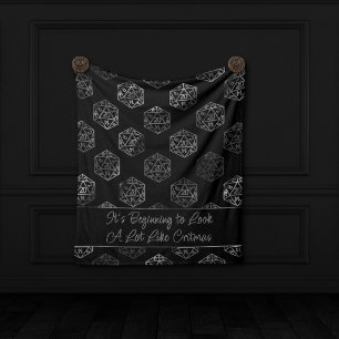 Cobertor De Velo Critérios RPG   Fantasy Tabletop Retro Gamer Dice