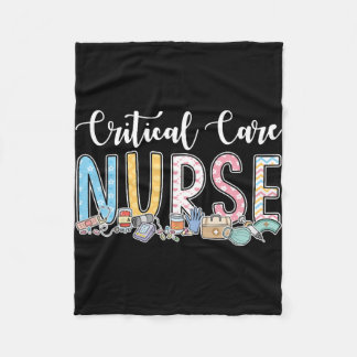 Cobertor De Velo Critical Care Nurse Idea