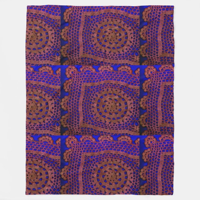 Cobertor De Velo Crochet (Frente)