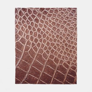 Cobertor De Velo Crocodile leather pattern backgroundabstract,allig
