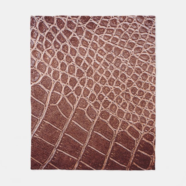 Cobertor De Velo Crocodile leather pattern backgroundabstract,allig (Frente)